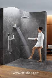 Hansgrohe Rainfinity Schulterbrause 500 1jet Und Duschablage Dusche Sanitareinrichtung Badezimmer Trends