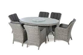 ( 0.0 ) out of 5 stars current price $951.68 $ 951. Ascot 6 Seat Oval Dining Set With Weatherproof Chairs Maze Rattan Gardenbox