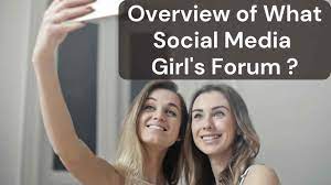 Social media girl forum