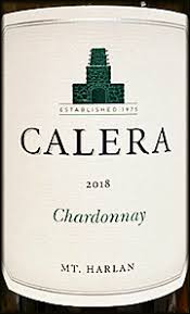Calera wine company is an esteemed producer based in mt harlan in california's san benito county. Ken S Wine Review Of 2018 Calera Chardonnay Mt Harlan