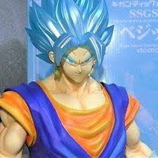The young warrior son goku sets out on a quest, racing against time and the vengeful king piccolo, to collect a set of seven magical orbs that will grant their wielder unlimited power. Best 18 Gigantic Series Vegito Blue Ssgss X Plus Dragon Ball Z Figure Big Large Statue 1 4 Scale For Sale In Los Angeles California For 2021