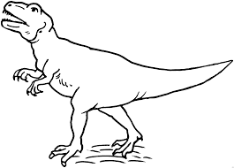 Schablonen von dynosaurierumrissen auf weißem karton zum. T Rex Ausmalbild Ausmalbilder Fur Kinder Malvorlagen Malvorlage Dinosaurier Wenn Du Mal Buch