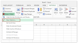 How To Show Or Hide Formula Bar In Excel