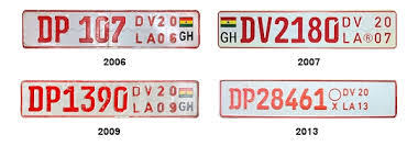 DVLA Dey Phase Out 'DP' Number Plates Wey Dey Come From Ports From August 1