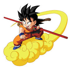 Goku Chico Kinton Dragon Ball Artwork Kid Goku Anime Dragon Ball