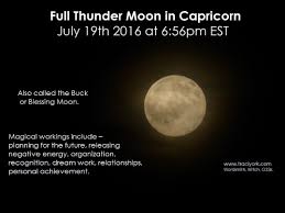 Ww Full Capricorn Moon Traci York Capricorn Moon Thunder Moon Moon