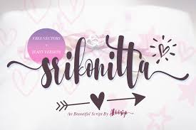 Youth touch free for personal use, please visit his store for more other products, and buying fonts. Srikonitta Script Free Vectors 101270 Brush Font Bundles