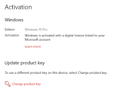 The first and foremost method of activating a windows 10 is to find a product key that works. Digital Product Key Windows 10 Pro All Digital Innovation