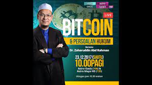 Bitcoin Cryptocurrency Persoalan Hukum Dr Zaharuddin Abd Rahman Cryptofigures