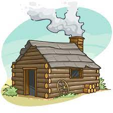 Image Result For Winter Log Cabin Cartoon Clip Art Cartoon Clip Art Cartoon Pics Pictures