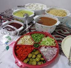 Hari raya aidilfitri bukan sekadar untuk kita memakai pakaian baharu, ziarah kubur, makan makanan. Rumah Menu Hari Raya Rumah Terbuka