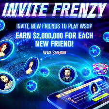 The #1 poker app in the world for friends. Invite Friend Frenzy Poker Is Best World Series Of Poker Game Wsop Facebook