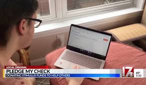 Americans In Stable Financial Positions Answer The Call To Donate Their 1 200 Stimulus Checks In 2020 Financial Position Science Center Financial