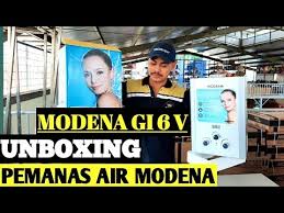 Gas water heater mempunyai bentuk persegi yang tidak terlalu besar, namun juga tidak terlalu kecil. Pemanas Air Water Heater Gas Modena Gi 6 V Agung Anjar Youtube