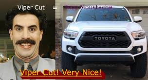 I don't think we did the viper cut right 😂