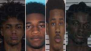 2 arrested, 2 wanted in connection with innocent driver killed after moving  shootout in Jackson