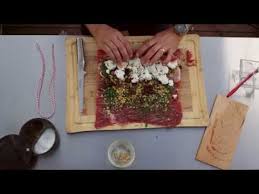 Bavette Roulee A La Feta Au Barbecue Weber In 2020 Flank Steak Steak Grilling