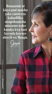Joyce Meyer Ministries KiSwahili