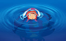 At long last i finished this tutorial. Hd Wallpaper Movie Ponyo Human Body Part Blue People Sadness Emotion Wallpaper Flare