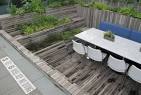Le toit terrasse : amnag ou vgtalis, gagnez des mtres carrs