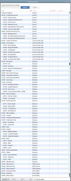 Sample Quickbooks Contractor Company Income Statement Accounts Chart Of Accounts Accounting Quickbooks