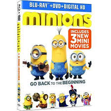 Minions Blu Ray Dvd Walmart Com Minion Movie Blu Ray Movies Minions