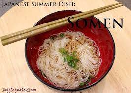 Juggling With Kids Around The World In 12 Dishes Japan Somen Recipes Easy Summer Meals Cooking