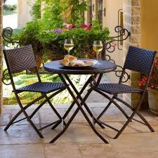 Premium outdoor patio wicker rattan table + chairs classic furniture 4pcs set. What Do You Think Small Outdoor Table Outdoor Patio Furniture Sets Outdoor Patio Decor