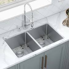 Ruvati 32 Inch Undermount 50 Double