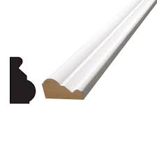 Steps to patch large holes in wallboard at the home depot jump to steps. Alexandria Moulding 3 4 In X 1 3 8 In X 96 In Primed Mdf Base Cap Moulding Cr688 9u192c The Home Depot