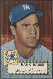 1969 Topps Hank Bauer Oakland Athletics #124 Fair Condition