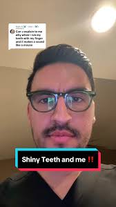 Replying to @🦋✨️Alice✨️🦋 my shiny teeth and me?