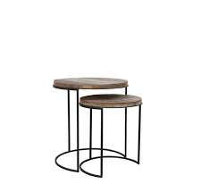 Toutes les livraisons optimiser l'espace avec votre bout de canapé. Bout De Canape Petite Table Gigogne Ronde Style Industriel