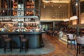 Bar Hospitality Restaurant Designs Hamilton S Gastropub Saadiyat Rotana Love That Design Restaurant Design Whiskey Lounge Pub Design