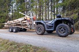 my favorite atv logging equipment and