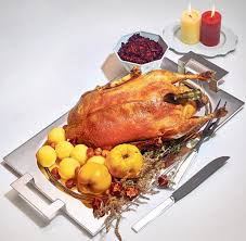 Rezept klassische weihnachtsgans mit fullung schonecke. Rezept Von Eckart Witzigmann So Schmeckt Die Gans Wie Beim Jahrhundertkoch Welt