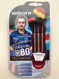 Dimitri van den bergh (born 8 july 1994) is a darts player who competes internationally for belgium. Very Rare Dimitri Van Den Bergh 22 Gram Unicorn 90 Tungsten Darts Brand New Darts Shop My Ebay Darts