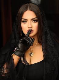 Music video by enca performing dua get the single here: Enca Dua Picture Enca Haxhia Photo Duaenca Black Leather Gloves Women Beauty Girl