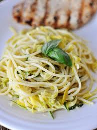Zucchini Yellow Squash Spaghetti Recipe Tasty Pasta Spaghetti Squash Yellow Squash