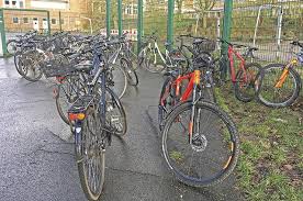 Umfrage An Der Igs Offenbart Reichlich Mangel Bei Den Stader Radwegen Auf Dem Fahrrad Nicht Sicher Stade