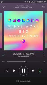 They also reached number 11 with idol and have gone number one twice on the albums chart in. Waste It On Me Feat Bts Steve Aoki Bts Steve Aoki Me Too Lyrics Bts
