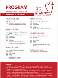 Program 37. Mladifesta❤️ #medjugorje#mladifest#catholic#festival#youth