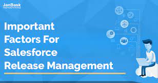 It involves complete release management cycle which includes the process of managing, planning. Important Factors For Salesforce Release Management Janbask Blog