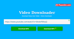 Viddownloader is a simple tool that lets you save streaming videos from youtube and other sites. 20 Free Ways To Download Videos From The Internet