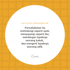 Bisa menginspirasi dan buat kita makin bersyukur dengan keberadaan sahabat, deh! Kumpulan Kata Kata Persahabatan Sejati Dengan Gambar Canva