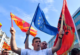 North macedonia is situated in southeastern europe, bordering bulgaria to the state government: North Macedonia Albania Get Green Light For Eu Membership Talks Politico