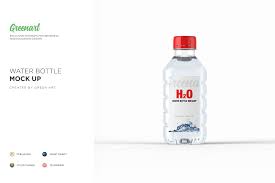 Soporte de pantalla de 10 bits. 100 Premium Packaging Mock Up S Pet Bottle Bottle Bottle Mockup