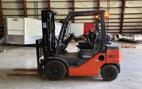 Toyota 7FGU18 Forklift