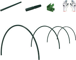 Shop plant supports and accessories online at acehardware.com and get free store pickup at your neighborhood ace. Amazon Com Gardzen Diy Hoops Grow Tunnel Mini Greenhouse Garden Support Frame Garden Outdoor