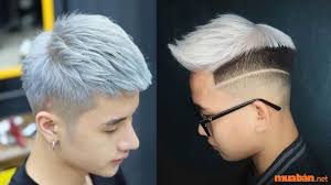 Top 15+ kiểu tóc màu bạch kim cực HOT cho cả nam và nữ